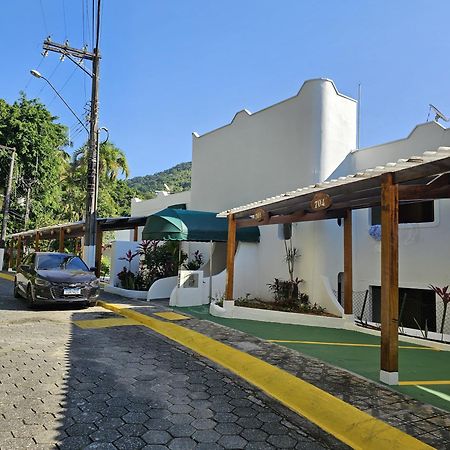 Wembley Beach Apto 704 Ubatuba Eksteriør bilde