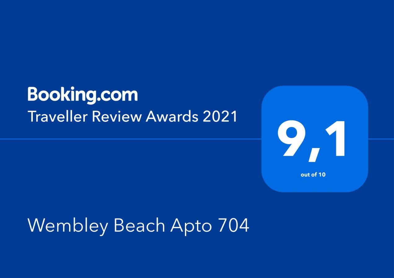 Wembley Beach Apto 704 Ubatuba Eksteriør bilde