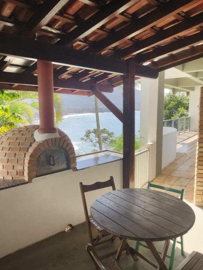 Wembley Beach Apto 704 Ubatuba Eksteriør bilde